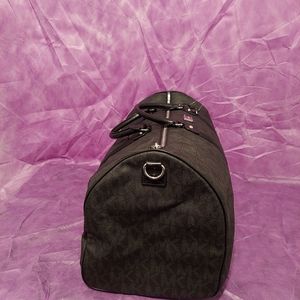 Michael Kors black duffel